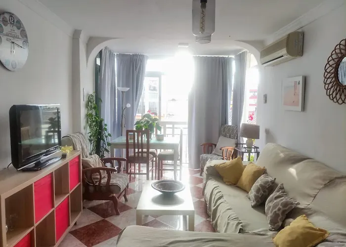 2 Minutes From The Beach!!! Great Apartment!!! Apartmán Nerja